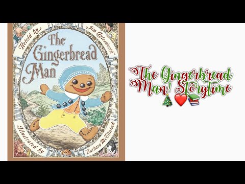 The Gingerbread Man Storytime 🎄❤️📚