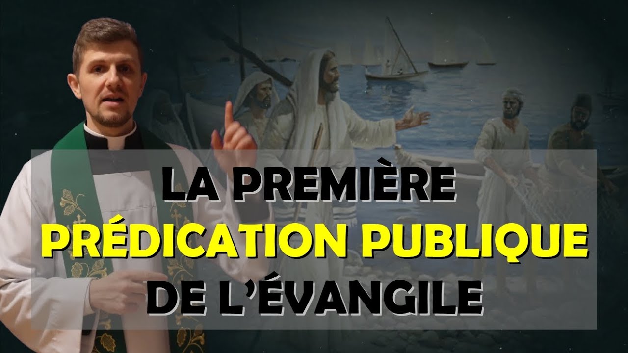 Le Royaume est tout proche (Mt 4,12-23 - TO 3 Dim A)