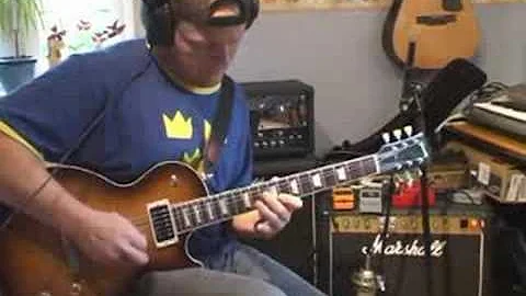 Blues jam with a Marshall JCM 800 Combo (mod.4210)