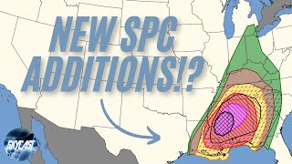 The Storm Prediction Center is CHANGING Their Outlooks...