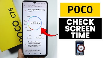 How to Check Screen Time on Any Poco Phone