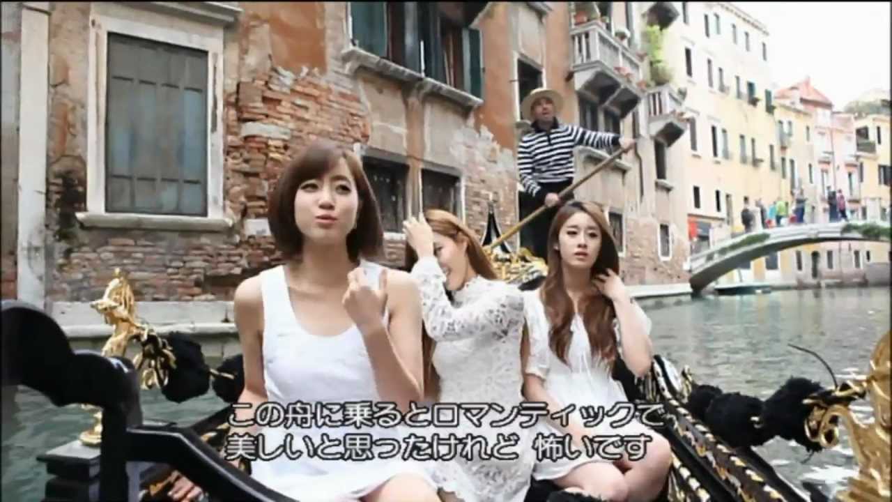 T-ARA - FREE TIME IN EUROPE 3/3