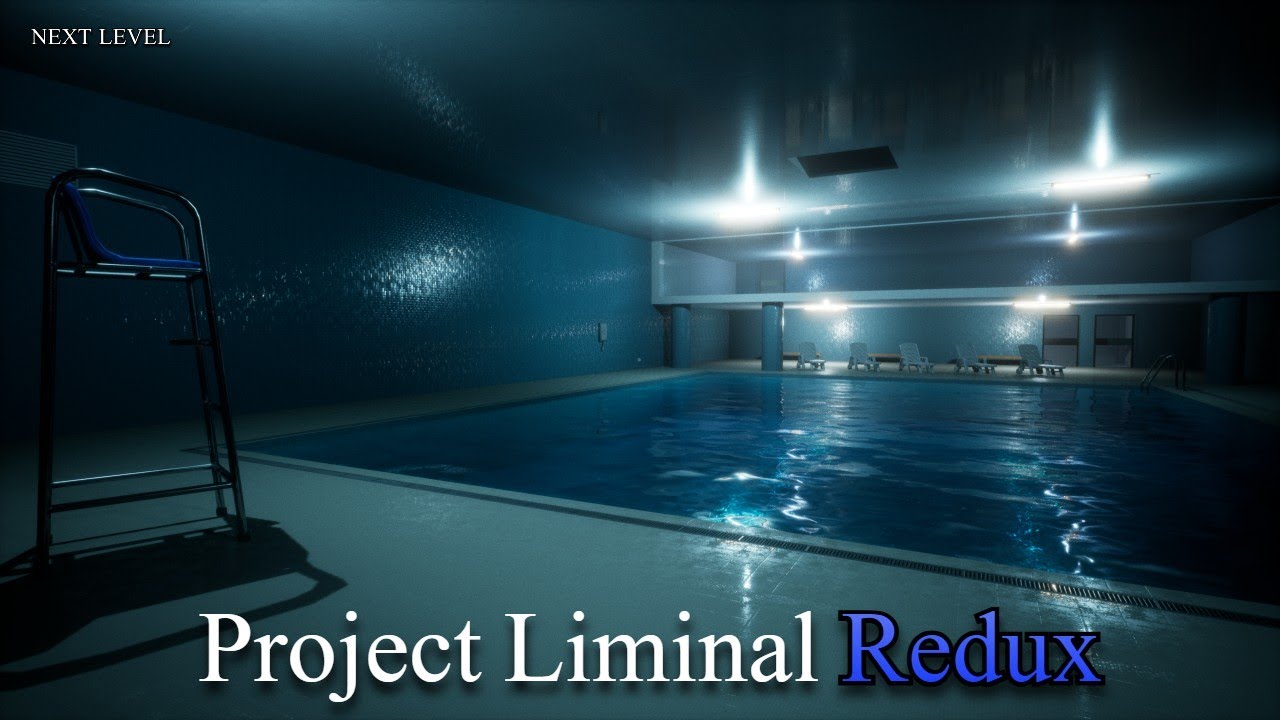 Project Liminal Redux PC Gameplay Walkthrough FULL GAME [4K 60FPS] - No ...