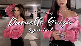 DANIELLE GUIZIO TRY-ON HAUL + REVIEW *IS IT WORTH THE HYPE?* // ELLEKAE