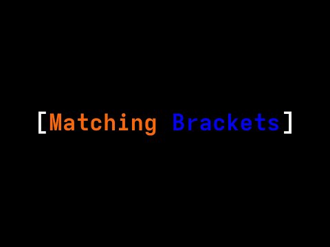 Welcome to Matching Brackets — a new technology channel focused on Linux, and more...