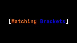 Welcome to Matching Brackets — a new technology channel focused on Linux, and more... Profile