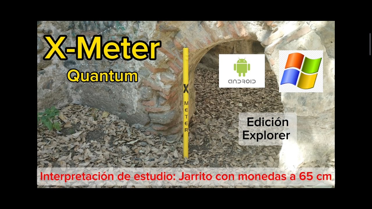 X-Meter Edición Explorer HD #gradiometro - YouTube