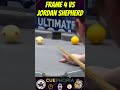 Frame 4 Vs Jordan Shepherd #pool #8ball #8ballpool #reels #shorts #sports #video #HH #viral #youtube