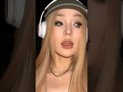 힙한 무드의 금발 메이크업 #쇼츠추천 #메이크업쇼츠 #makeupshorts #추천영상
