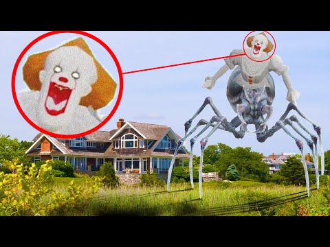 Giant Spider Clown in RAD DAD'S House & More!