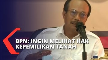 BPN Sebut Hanya Datang untuk Bantu Pengukuran Tanah dan Melihat Hak Kepemilikan Tanah di Desa Wadas