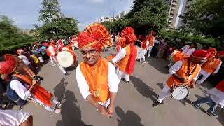 Vlog by Rahul Patil (Ganapati Visarjan Miravnuk 2022) @nandedcity_dhol_pathak6931