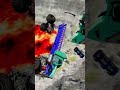 Cars vs Giant Lava Pit – BeamNG.drive #beamng #beamngdrive #car #shorts
