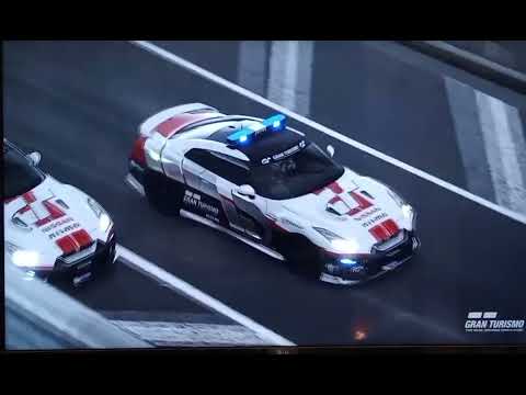 Gran Turismo Custom Race GT-R Safety Car