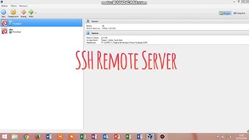 Konfigurasi SSH Remote server dan DHCP Server
