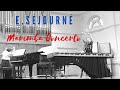 Emmanuel sjourns marimba concerto played by therese ng