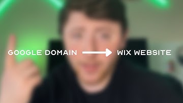 How To Connect Your Google Domain To Your Wix Website!