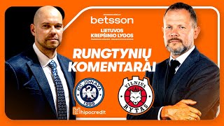 S. Babrauskas: „Šiandien žaidėme totalią tragediją“