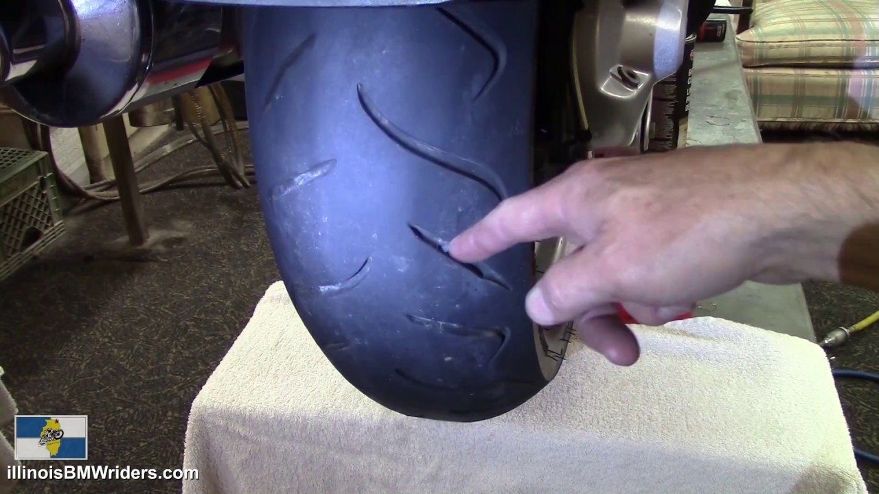 Dunlop Roadsmart II Tire Review on a BMW K1200LT YouTube