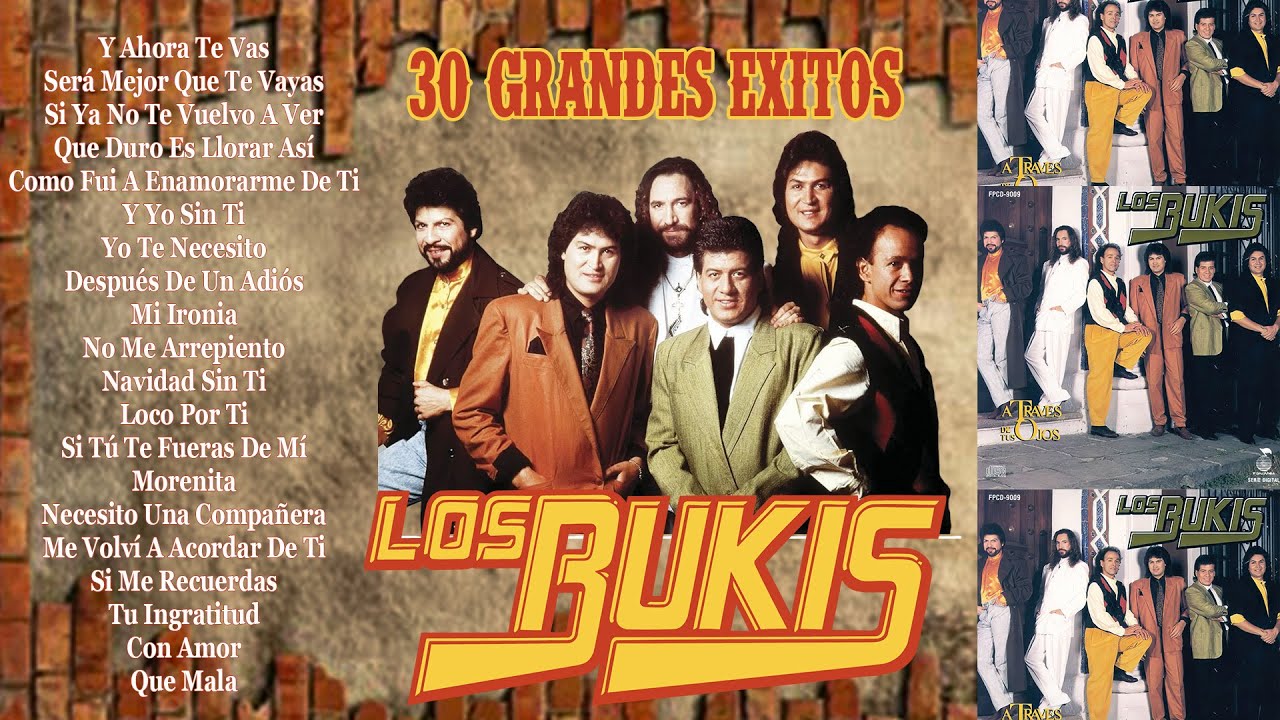 Los Bukis Todos Sus 30 Grandes Éxitos Inmortales 🌹Los Bukis Viejitas Pero Bonitas 80s🌹Album Completo
