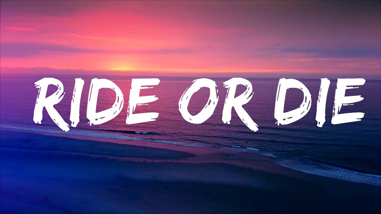 XYLØ Ride Or Die (Lyrics) Lyrics Video YouTube