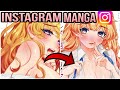 Manga about instagram model
