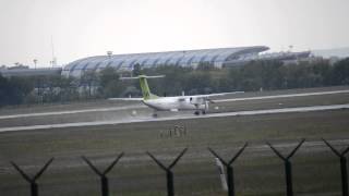 Takeoff Air Baltic Dhc-8 Budapest Liszt Ferenc Lhbp 31R