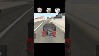 Car Power Challenge 😱 In Indian Theft Auto Vs Ibd3d Vs Gtiv Vs Gt5 #shorts #indianbikedriving3d #gta