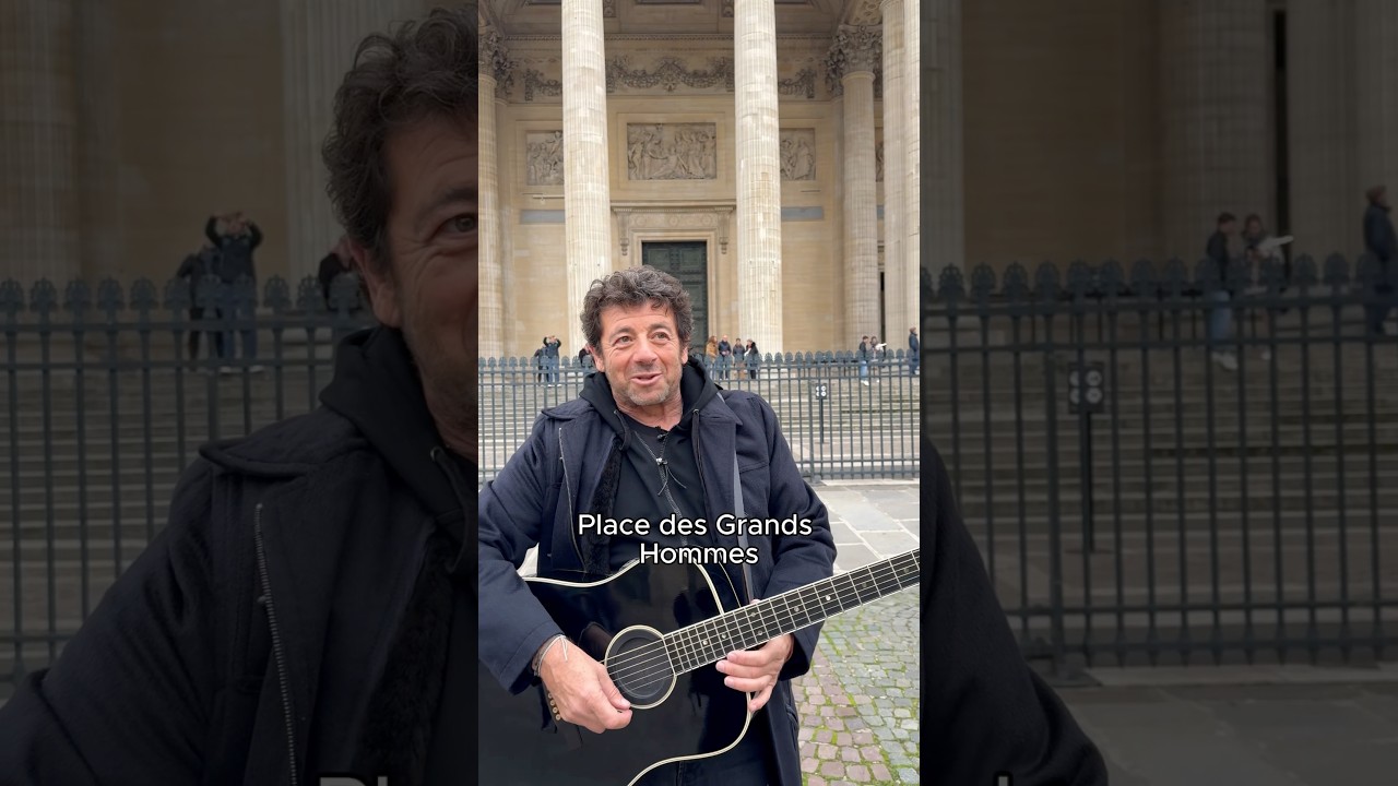 On s’était dit rendez-vous dans…35ans ... sur la Place des Grands Hommes !