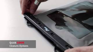 Amphibious Quick Lock-Verschlusssystem iPad