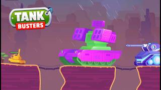 Tank Busters : Build & Blast -All Tanks Unlocked - Battle in New Map screenshot 1