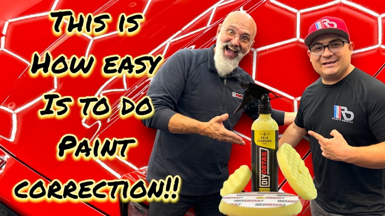 Paint correction training ⁠diydetailofficial cardetailing YouTube