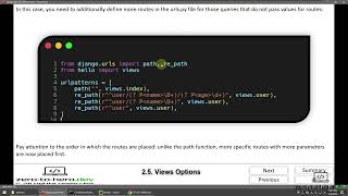 part 10 Django 2 5  Views Options
