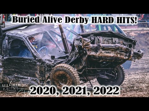 Buried Alive Derby HARD HITS 2020 2022 