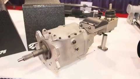 McLeod M-800 Series 5-Speed Manual Transmission from McLeod Clutches ID6342