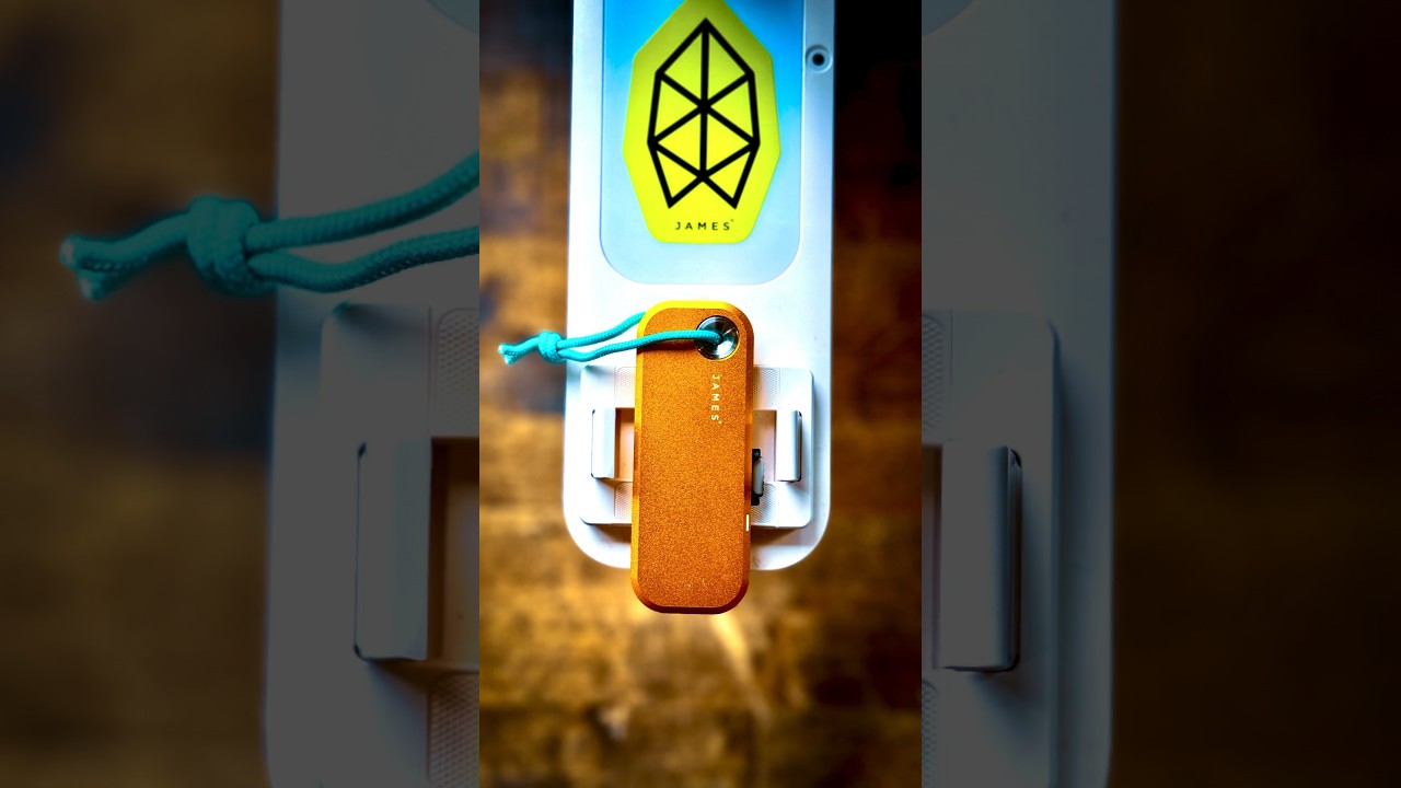 The Palmer: The Ultimate Utility Knife for Everyday Carry! The James Brand.