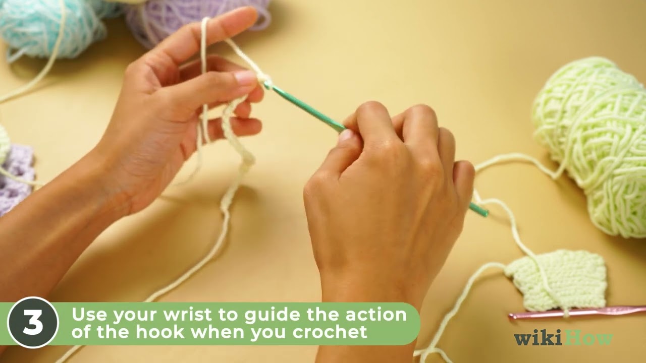 DOUBLE ENDED CROCHET - How to Use Double Ended Hook for Fast and Easy  Tunisian Crochet by Naztazia 