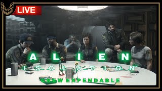Alien Isolation - Crew Expendable (Nightmare difficulty)