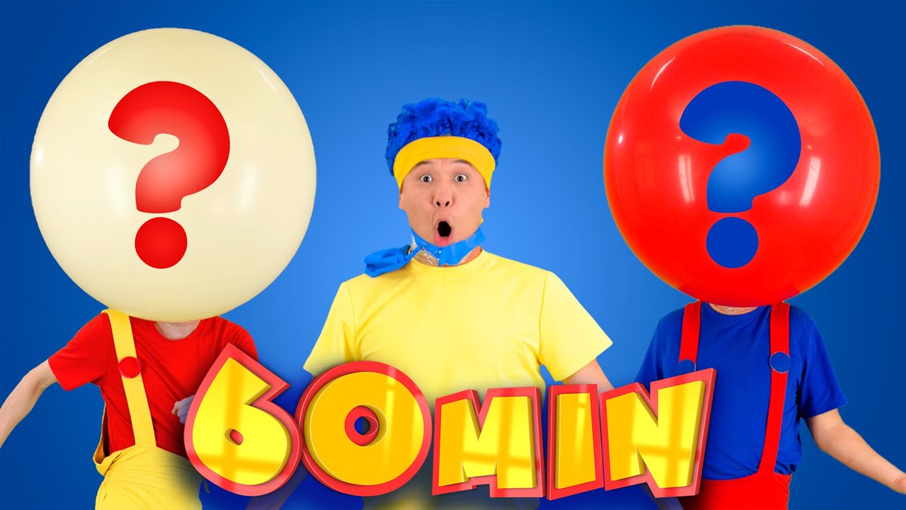 Guess Who is Inside the Balloon? | Mega Compilation | D Billions