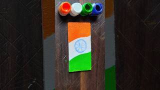 Independent day india flag drawing short video#trending #shortfeed #art #youtubeshorts