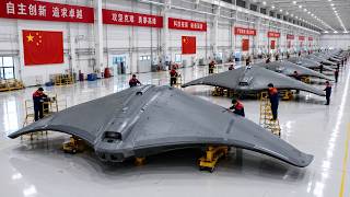 How China Builds this Sea Creature Inside UNSEEN Manta-Ray UUV Factory