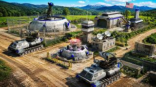 B2 LASER vs 7 GLA BOSS - Command & Conquer Generals Apocalyptic 2.2 OLD