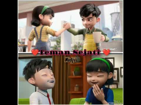 Teman Sejati - Nidji (Ost : Ejen Ali The Movie 2 - Official Music Audio)