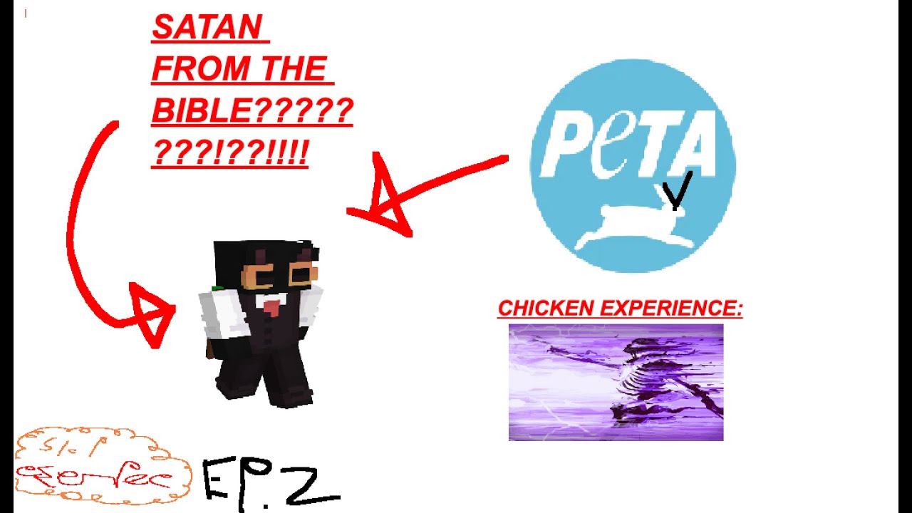 "Happy Meat Farm, free range and christian!" - slop smp episode 2