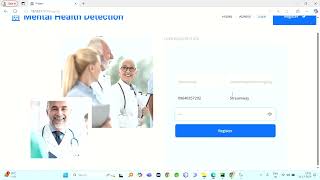 Mental Health Detection Using Machine Learning || Python || Django|| Machine Learning