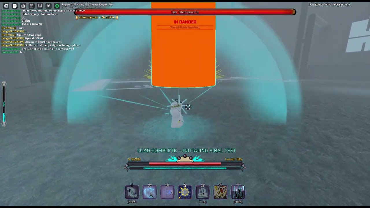 1 Shot Quincy Vollständig Boss