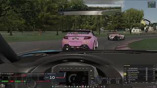 iRacing GR86 Summit Point Raceway | Full Race from P9 | 1:20.090 Fastest Lap screenshot 1