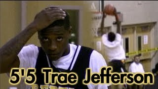 5'5 Demontrae Jefferson - WIndmill and Layup Line dunks Preview