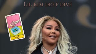 Lil Kim Psychic Tarot Deep Dive Reading 🔮 Her Rise to Fame, Life Path & Karmic Love Lessons 