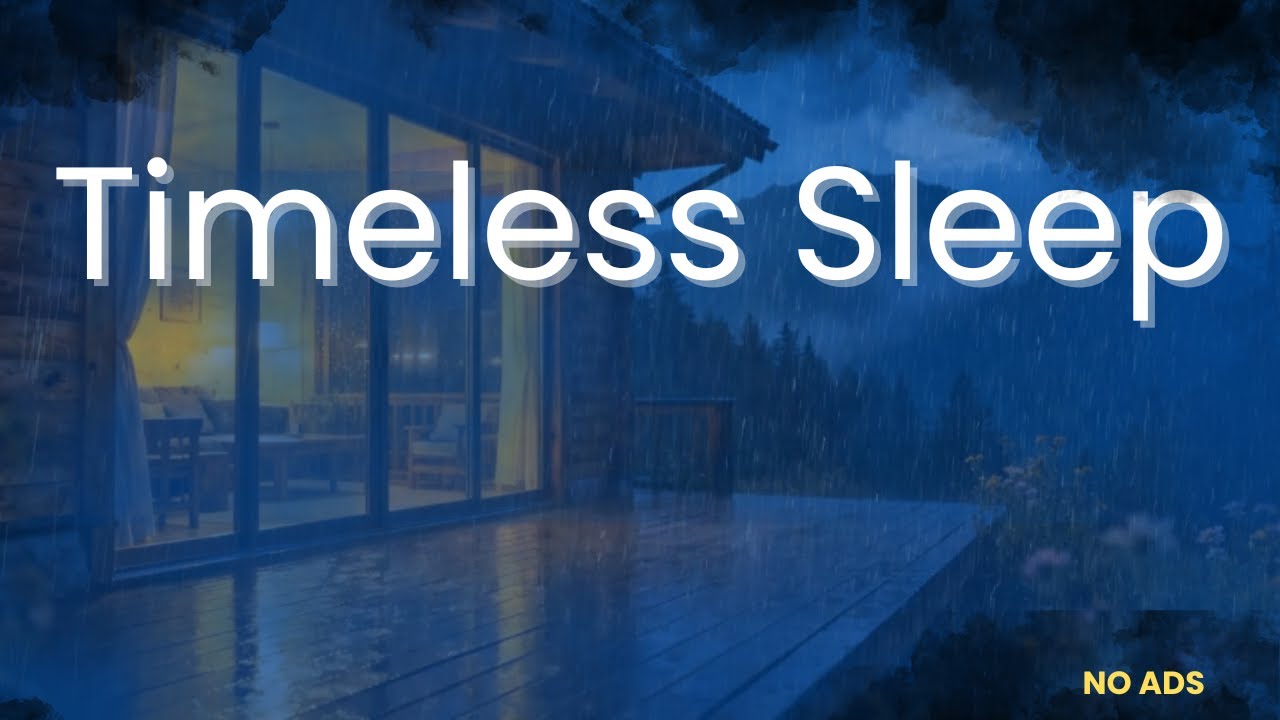 Heavy Rain Ambience for Deep Sleep – Soothing Rain Sounds All Night ...